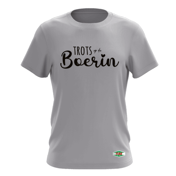 TROTS OP DE BOERIN T-SHIRT