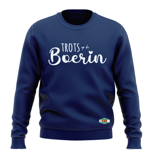 TROTS OP DE BOERIN SWEATSHIRT - Afbeelding 6