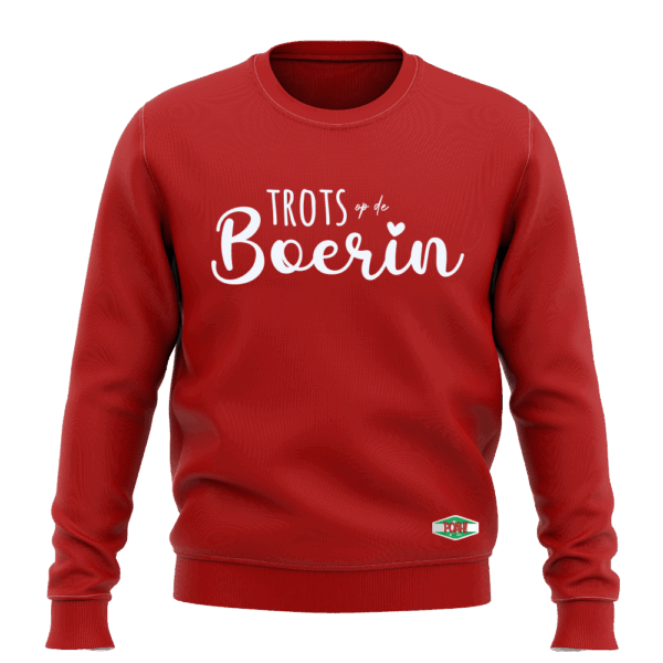TROTS OP DE BOERIN SWEATSHIRT - Afbeelding 5