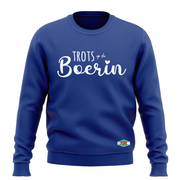 TROTS OP DE BOERIN SWEATSHIRT - Afbeelding 4