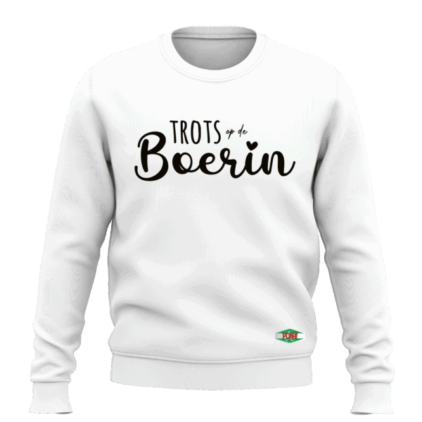 TROTS OP DE BOERIN SWEATSHIRT - Afbeelding 3