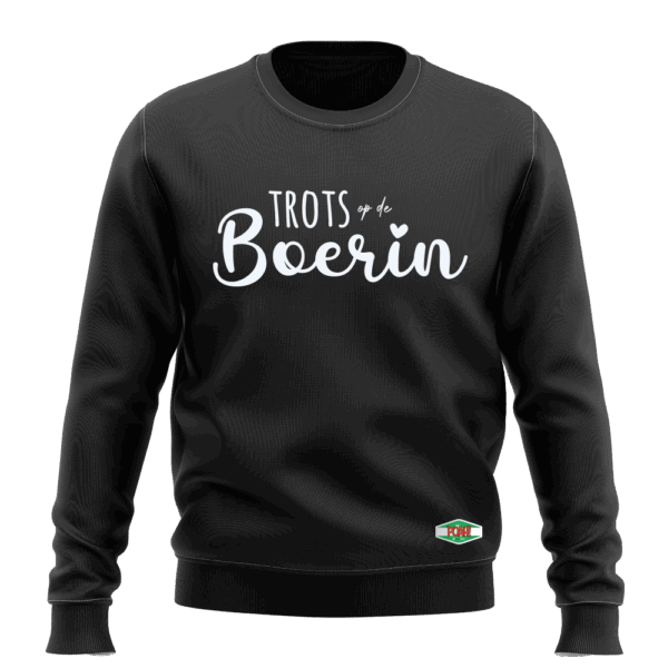 TROTS OP DE BOERIN SWEATSHIRT - Afbeelding 9