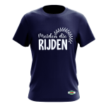 MEIDEN DIE RIJDEN (BANDENSPOOR) T-SHIRT - Afbeelding 9