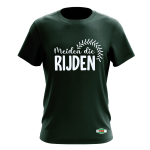 MEIDEN DIE RIJDEN (BANDENSPOOR) T-SHIRT - Afbeelding 7
