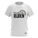 MEIDEN DIE RIJDEN (BANDENSPOOR) T-SHIRT - Afbeelding 3