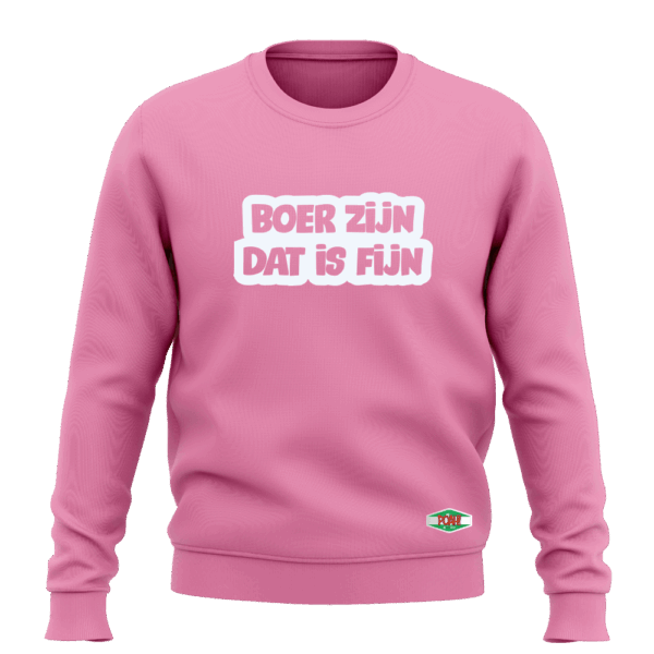 BOER ZIJN DAT IS FIJN SWEATSHIRT - Afbeelding 8
