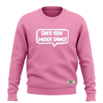 DA'S EEN MOOI DING SWEATSHIRT - Afbeelding 8