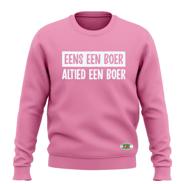 EENS EEN BOER.. SWEATSHIRT - Afbeelding 8