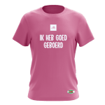 IK HEB GOED GEBOERD T-SHIRT - Afbeelding 8