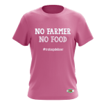 NO FARMER NO FOOD T-SHIRT - Afbeelding 8