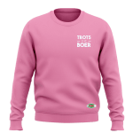 TROTS OP DE BOER (BORST LOGO) SWEATSHIRT - Afbeelding 8