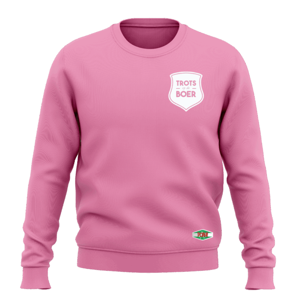 TROTS OP DE BOER SCHILD (BORST LOGO) SWEATSHIRT - Afbeelding 8