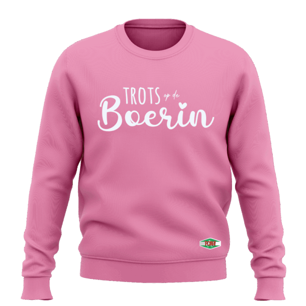 TROTS OP DE BOERIN SWEATSHIRT - Afbeelding 7