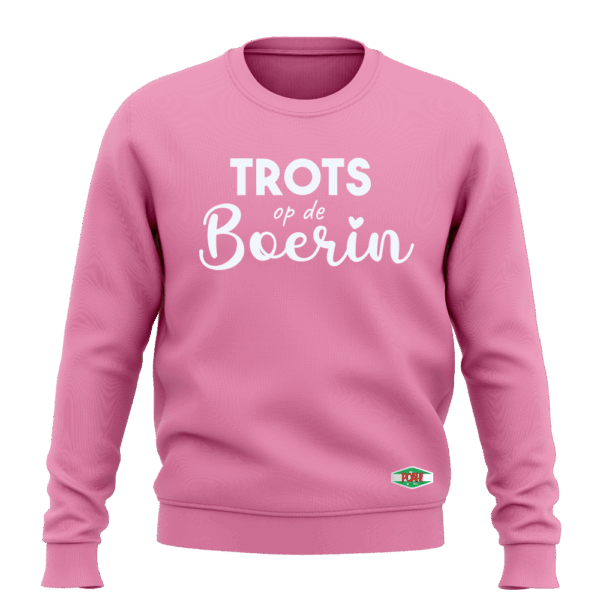 TROTS OP DE BOERIN SWEATSHIRT - Afbeelding 8