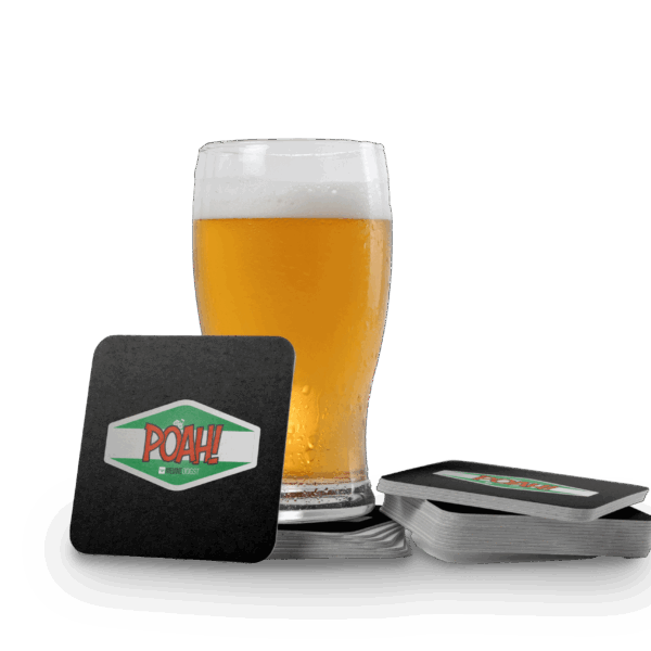 POAH! BIERVILTJES (50 stuks)