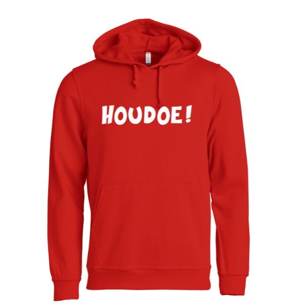 Houdoe! Hoodie – Warm weg, in stijl